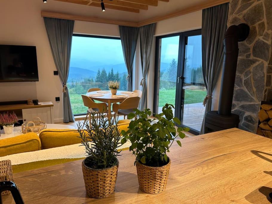 Blizej Nieba Koskowa Gora Villa Bogdanowka ภายนอก รูปภาพ