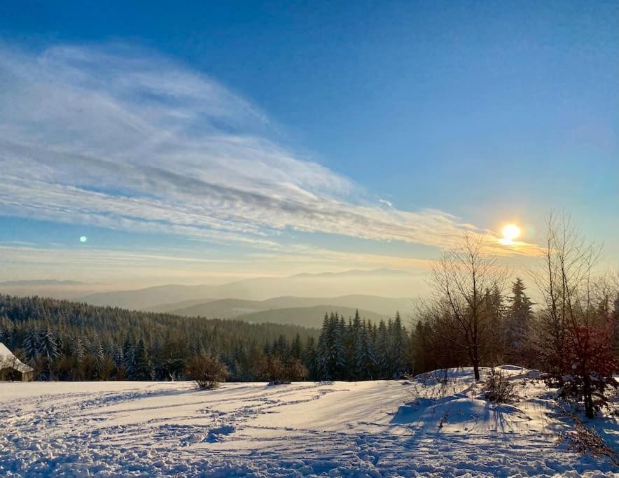 Blizej Nieba Koskowa Gora Villa Bogdanowka ภายนอก รูปภาพ